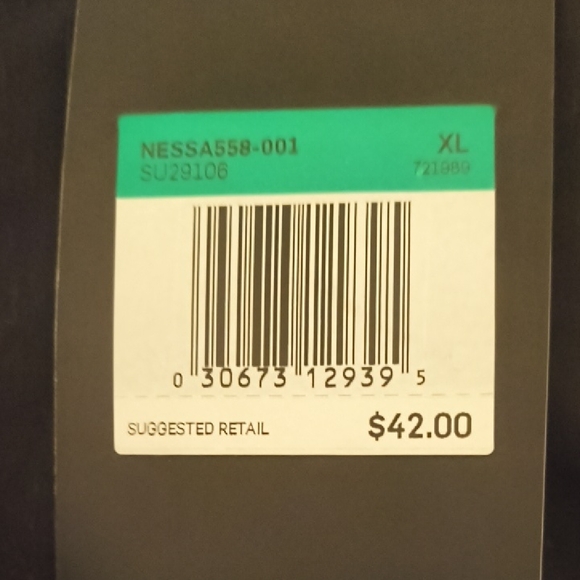 Nike Men's Dark Swim Trunks - Picture 3 of 4